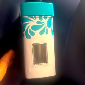 Loose Tea canisters with viewing windows and 2 lids